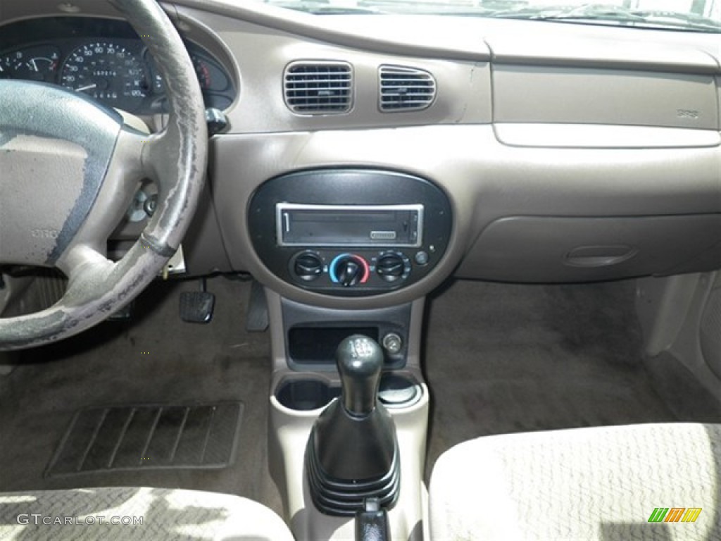 1999 Escort SE Sedan - Mocha Frost Metallic / Medium Prairie Tan photo #26