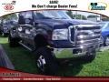 Black 2007 Ford F350 Super Duty Lariat Crew Cab 4x4 Dually