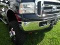 Black - F350 Super Duty Lariat Crew Cab 4x4 Dually Photo No. 2