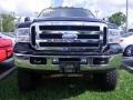 Black - F350 Super Duty Lariat Crew Cab 4x4 Dually Photo No. 3