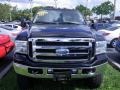 Black - F350 Super Duty Lariat Crew Cab 4x4 Dually Photo No. 4