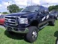 Black - F350 Super Duty Lariat Crew Cab 4x4 Dually Photo No. 6