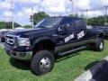 Black - F350 Super Duty Lariat Crew Cab 4x4 Dually Photo No. 7