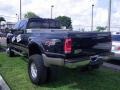 Black - F350 Super Duty Lariat Crew Cab 4x4 Dually Photo No. 8