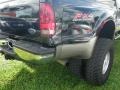 Black - F350 Super Duty Lariat Crew Cab 4x4 Dually Photo No. 14