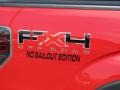 2011 Race Red Ford F150 FX4 SuperCrew 4x4  photo #3
