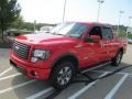 2011 Race Red Ford F150 FX4 SuperCrew 4x4  photo #5