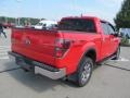 2011 Race Red Ford F150 FX4 SuperCrew 4x4  photo #12