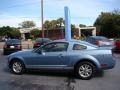 2007 Windveil Blue Metallic Ford Mustang V6 Deluxe Coupe  photo #5