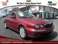 2002 Carnival Red Metallic Jaguar X-Type 2.5  photo #1