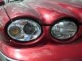 2002 Carnival Red Metallic Jaguar X-Type 2.5  photo #3