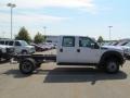 Oxford White - F550 Super Duty XL Crew Cab 4x4 Chassis Photo No. 2