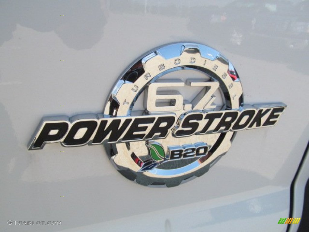 2012 Ford F550 Super Duty XL Crew Cab 4x4 Chassis Marks and Logos Photos