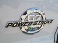 2012 Ford F550 Super Duty XL Crew Cab 4x4 Chassis Marks and Logos
