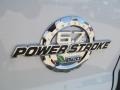 2012 Ford F550 Super Duty XL Crew Cab 4x4 Chassis Badge and Logo Photo