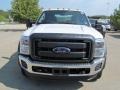 Oxford White - F550 Super Duty XL Crew Cab 4x4 Chassis Photo No. 5