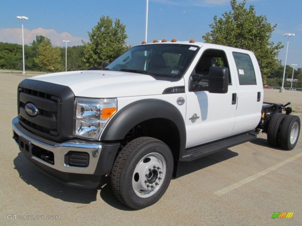 2012 Ford F550 Super Duty XL Crew Cab 4x4 Chassis Exterior Photos