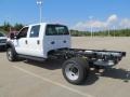 Oxford White 2012 Ford F550 Super Duty XL Crew Cab 4x4 Chassis Exterior