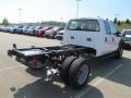Oxford White - F550 Super Duty XL Crew Cab 4x4 Chassis Photo No. 12