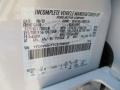 Z1: Oxford White 2012 Ford F550 Super Duty XL Crew Cab 4x4 Chassis Color Code