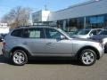 Silver Grey Metallic - X3 3.0i Photo No. 1