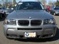 Silver Grey Metallic - X3 3.0i Photo No. 3