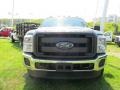 2012 Black Ford F350 Super Duty XL Crew Cab 4x4 Chassis  photo #7