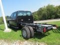 2012 Black Ford F350 Super Duty XL Crew Cab 4x4 Chassis  photo #9