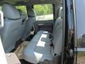 2012 Ford F350 Super Duty Steel Interior Rear Seat Photo