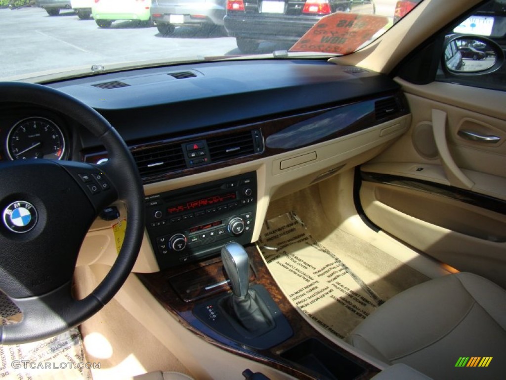 2008 3 Series 328i Sedan - Barbera Red Metallic / Beige photo #16