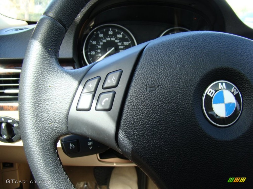 2008 3 Series 328i Sedan - Barbera Red Metallic / Beige photo #20