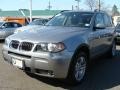 Silver Grey Metallic - X3 3.0i Photo No. 4