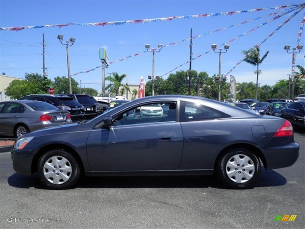 2003 Accord LX Coupe - Graphite Pearl / Black photo #10