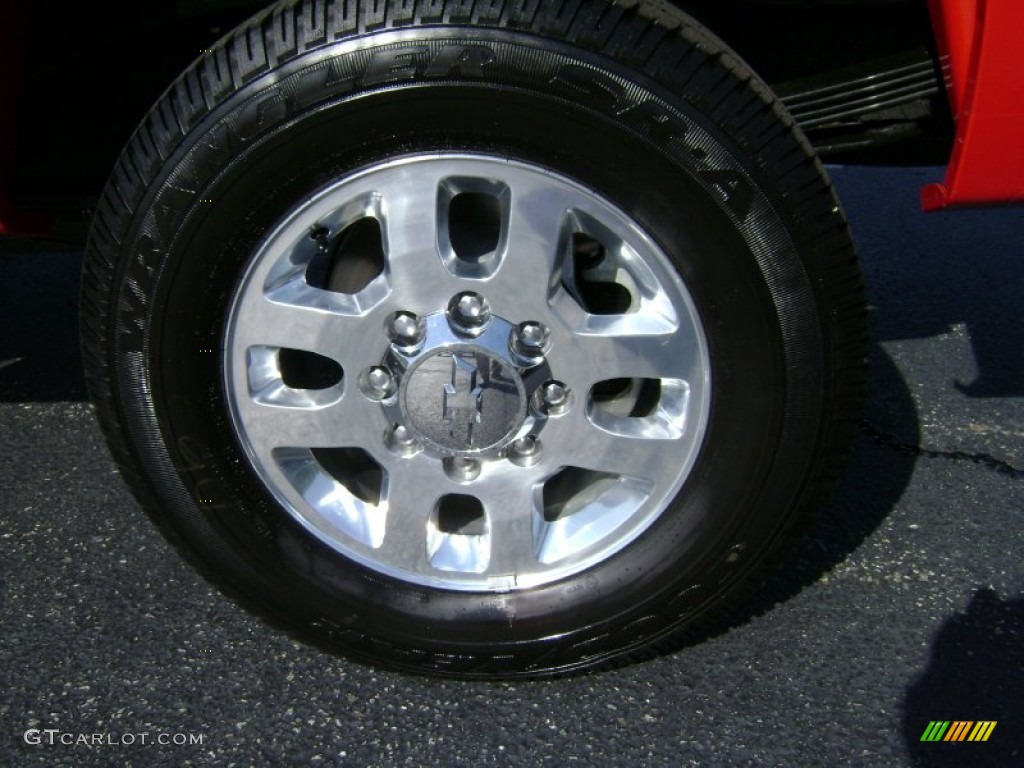2012 Chevrolet Silverado 2500HD LT Crew Cab 4x4 Wheel Photo #70867984