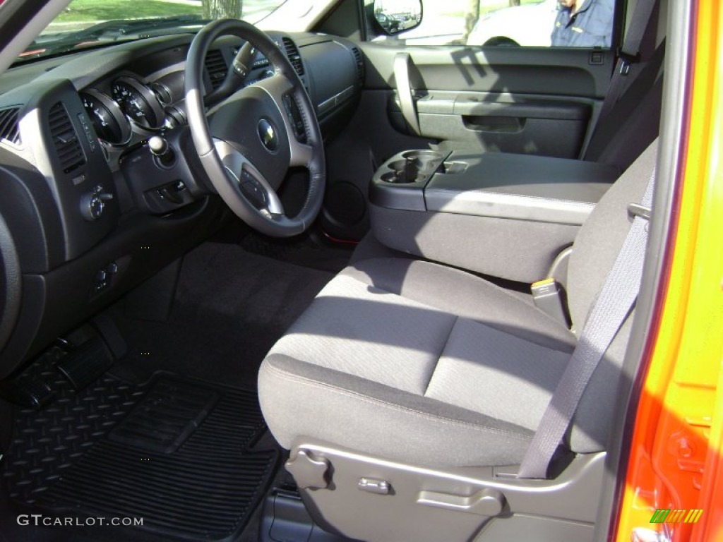 2012 Silverado 2500HD LT Crew Cab 4x4 - Victory Red / Ebony photo #10