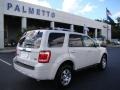 2012 White Suede Ford Escape Limited V6  photo #8