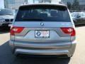 Silver Grey Metallic - X3 3.0i Photo No. 7