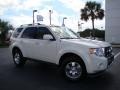 2012 White Suede Ford Escape Limited V6  photo #30