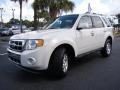 2012 White Suede Ford Escape Limited V6  photo #31