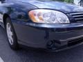 2003 Evergreen Kia Spectra Sedan  photo #2