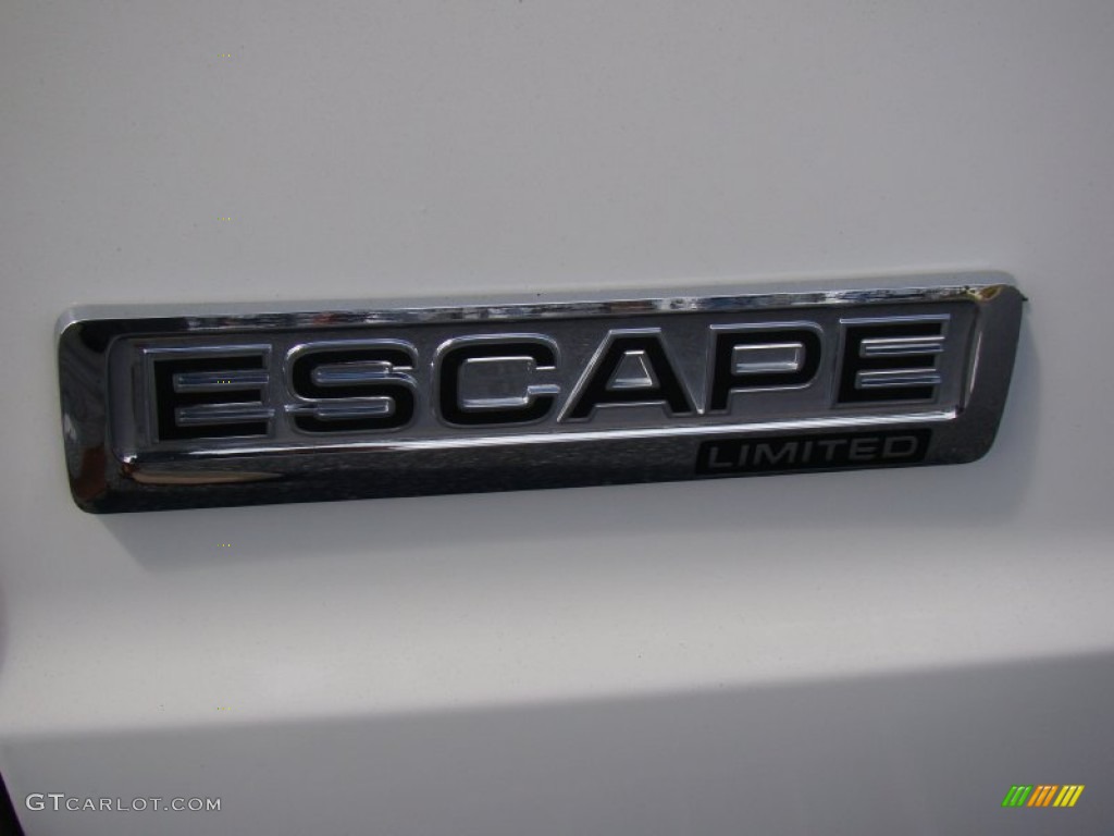 2012 Escape Limited V6 - White Suede / Camel photo #34