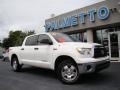 2010 Super White Toyota Tundra TRD CrewMax 4x4  photo #29