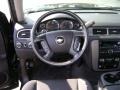 Ebony 2009 Chevrolet Tahoe LS 4x4 Steering Wheel