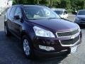 Dark Cherry Metallic - Traverse LT AWD Photo No. 3