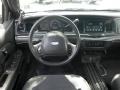 2003 Ford Crown Victoria Dark Charcoal Interior Dashboard Photo