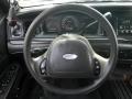 Dark Charcoal 2003 Ford Crown Victoria Police Interceptor Steering Wheel