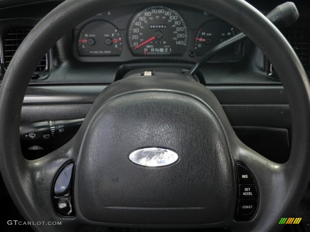 2003 Ford Crown Victoria Police Interceptor Steering Wheel Photos