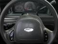 2003 Ford Crown Victoria Dark Charcoal Interior Steering Wheel Photo