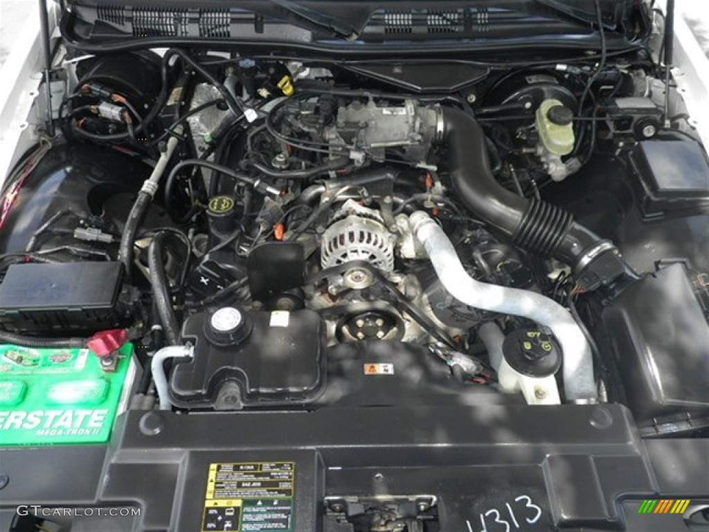 2003 Ford Crown Victoria Police Interceptor 4.6 Liter SOHC 16-Valve V8 Engine Photo #70869158