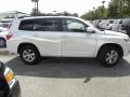 2008 Blizzard White Pearl Toyota Highlander   photo #12